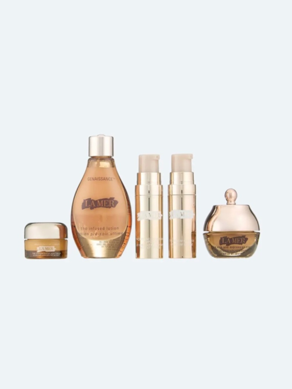 NEW La Mer Genaissance Set of 5